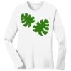 1-DAY RUSH NO MINIMUM Ladies Long Sleeve Crew Neck T-Shirt Thumbnail