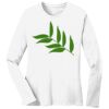 1-DAY RUSH NO MINIMUM Ladies Long Sleeve Crew Neck T-Shirt Thumbnail