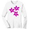 1-DAY RUSH NO MINIMUM Ladies Long Sleeve Crew Neck T-Shirt Thumbnail