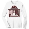1-DAY RUSH NO MINIMUM Ladies Long Sleeve Crew Neck T-Shirt Thumbnail