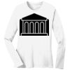 1-DAY RUSH NO MINIMUM Ladies Long Sleeve Crew Neck T-Shirt Thumbnail