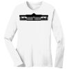 1-DAY RUSH NO MINIMUM Ladies Long Sleeve Crew Neck T-Shirt Thumbnail
