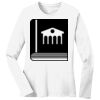1-DAY RUSH NO MINIMUM Ladies Long Sleeve Crew Neck T-Shirt Thumbnail