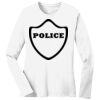 1-DAY RUSH NO MINIMUM Ladies Long Sleeve Crew Neck T-Shirt Thumbnail