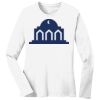 1-DAY RUSH NO MINIMUM Ladies Long Sleeve Crew Neck T-Shirt Thumbnail