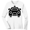1-DAY RUSH NO MINIMUM Ladies Long Sleeve Crew Neck T-Shirt Thumbnail