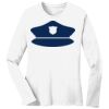 1-DAY RUSH NO MINIMUM Ladies Long Sleeve Crew Neck T-Shirt Thumbnail
