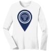 1-DAY RUSH NO MINIMUM Ladies Long Sleeve Crew Neck T-Shirt Thumbnail