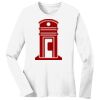 1-DAY RUSH NO MINIMUM Ladies Long Sleeve Crew Neck T-Shirt Thumbnail