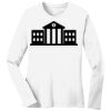 1-DAY RUSH NO MINIMUM Ladies Long Sleeve Crew Neck T-Shirt Thumbnail