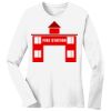 1-DAY RUSH NO MINIMUM Ladies Long Sleeve Crew Neck T-Shirt Thumbnail