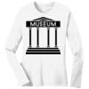 1-DAY RUSH NO MINIMUM Ladies Long Sleeve Crew Neck T-Shirt Thumbnail