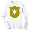 1-DAY RUSH NO MINIMUM Ladies Long Sleeve Crew Neck T-Shirt Thumbnail