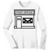1-DAY RUSH NO MINIMUM Ladies Long Sleeve Crew Neck T-Shirt Thumbnail