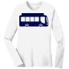 1-DAY RUSH NO MINIMUM Ladies Long Sleeve Crew Neck T-Shirt Thumbnail