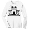 1-DAY RUSH NO MINIMUM Ladies Long Sleeve Crew Neck T-Shirt Thumbnail