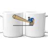 11 oz. No Minimum Full Color Printed Ceramic Mug Thumbnail