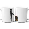 11 oz. No Minimum Full Color Printed Ceramic Mug Thumbnail