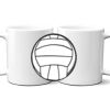 11 oz. No Minimum Full Color Printed Ceramic Mug Thumbnail
