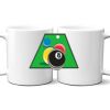 11 oz. No Minimum Full Color Printed Ceramic Mug Thumbnail