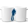 11 oz. No Minimum Full Color Printed Ceramic Mug Thumbnail