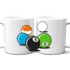 11 oz. No Minimum Full Color Printed Ceramic Mug Thumbnail