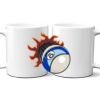 11 oz. No Minimum Full Color Printed Ceramic Mug Thumbnail