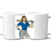 11 oz. No Minimum Full Color Printed Ceramic Mug Thumbnail