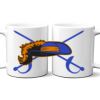 11 oz. No Minimum Full Color Printed Ceramic Mug Thumbnail
