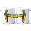 11 oz. No Minimum Full Color Printed Ceramic Mug Thumbnail
