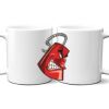 11 oz. No Minimum Full Color Printed Ceramic Mug Thumbnail
