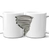 11 oz. No Minimum Full Color Printed Ceramic Mug Thumbnail
