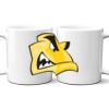 11 oz. No Minimum Full Color Printed Ceramic Mug Thumbnail