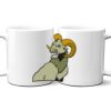 11 oz. No Minimum Full Color Printed Ceramic Mug Thumbnail