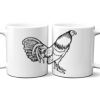 11 oz. No Minimum Full Color Printed Ceramic Mug Thumbnail