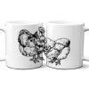 11 oz. No Minimum Full Color Printed Ceramic Mug Thumbnail