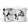 11 oz. No Minimum Full Color Printed Ceramic Mug Thumbnail