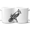 11 oz. No Minimum Full Color Printed Ceramic Mug Thumbnail