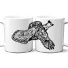 11 oz. No Minimum Full Color Printed Ceramic Mug Thumbnail
