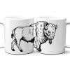 11 oz. No Minimum Full Color Printed Ceramic Mug Thumbnail