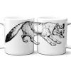 11 oz. No Minimum Full Color Printed Ceramic Mug Thumbnail