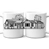 11 oz. No Minimum Full Color Printed Ceramic Mug Thumbnail