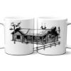 11 oz. No Minimum Full Color Printed Ceramic Mug Thumbnail