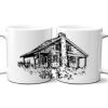 11 oz. No Minimum Full Color Printed Ceramic Mug Thumbnail