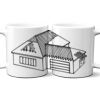 11 oz. No Minimum Full Color Printed Ceramic Mug Thumbnail