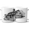11 oz. No Minimum Full Color Printed Ceramic Mug Thumbnail
