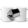 11 oz. No Minimum Full Color Printed Ceramic Mug Thumbnail