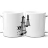 11 oz. No Minimum Full Color Printed Ceramic Mug Thumbnail