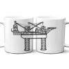 11 oz. No Minimum Full Color Printed Ceramic Mug Thumbnail