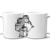 11 oz. No Minimum Full Color Printed Ceramic Mug Thumbnail